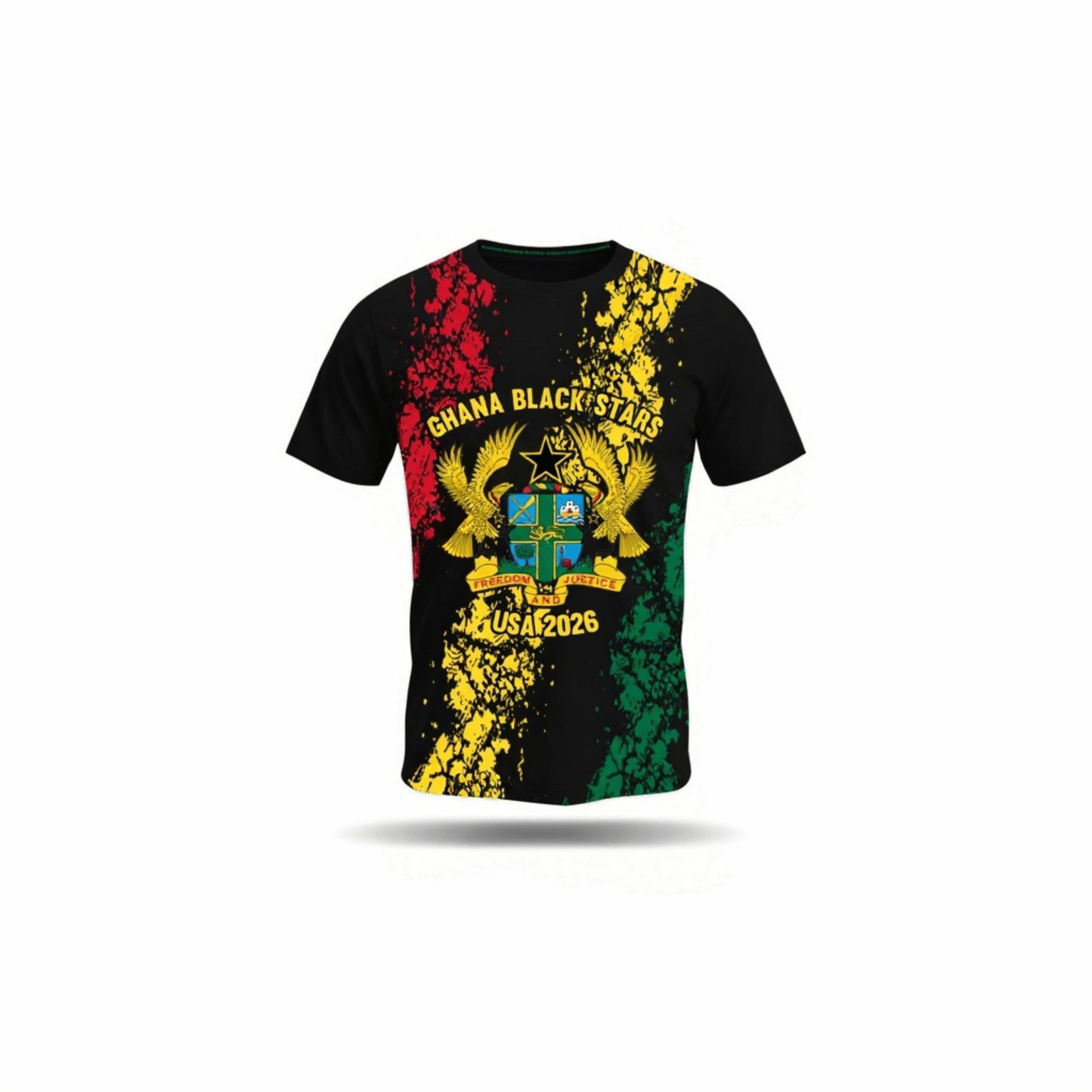 2026 Black Stars Replicas